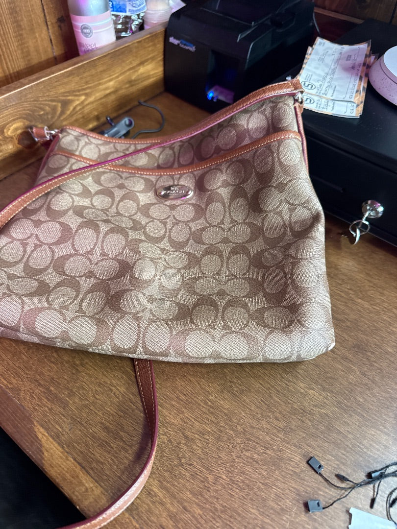 Brown Coach Women-Accessories/Purses
