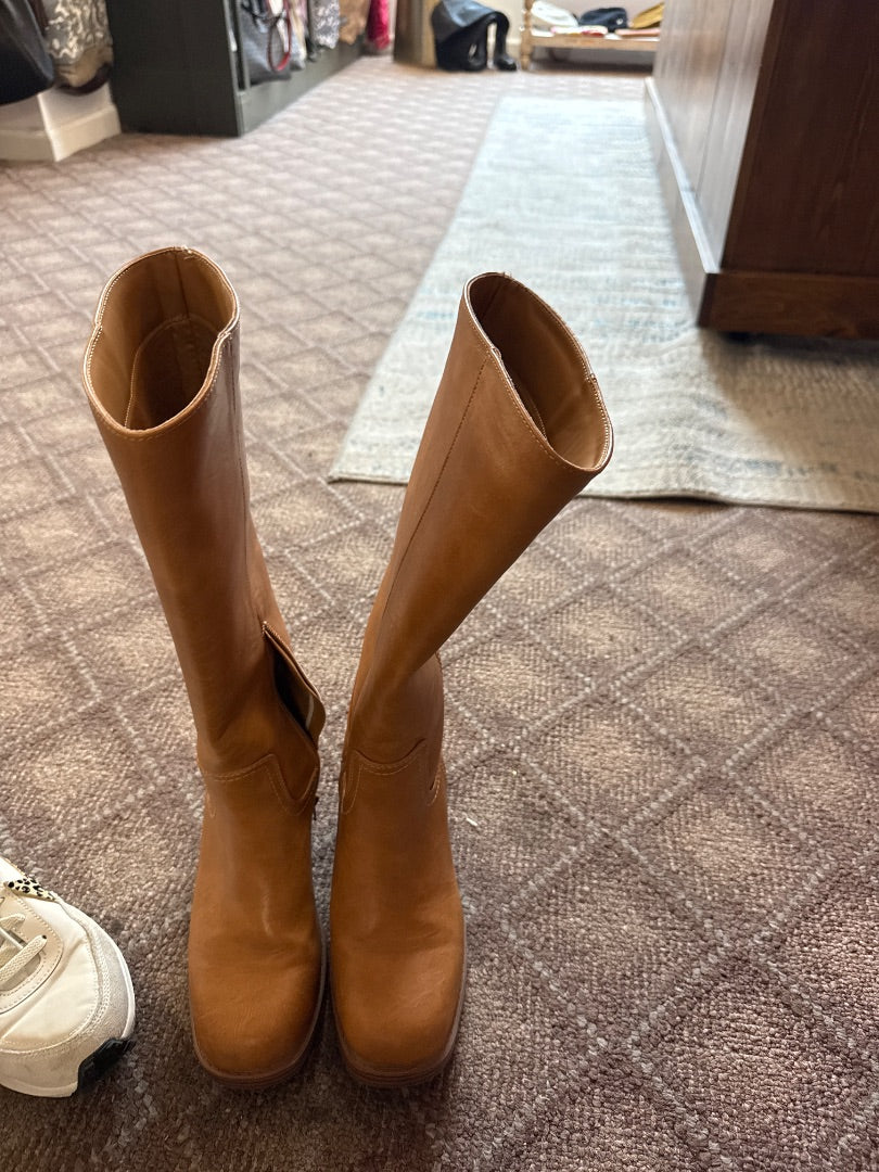 Brown Haunte Hippie Women-Shoes, 8