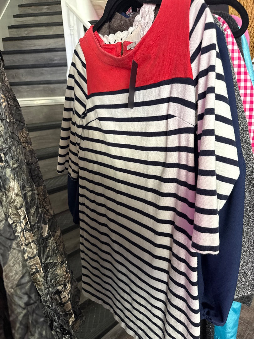 Blue/White/Red Gap Women-Dresses/Rompers, Small