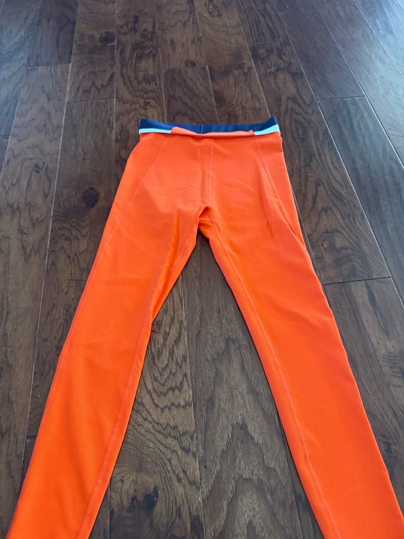 Orange Wilo Women-Bottoms, Small
