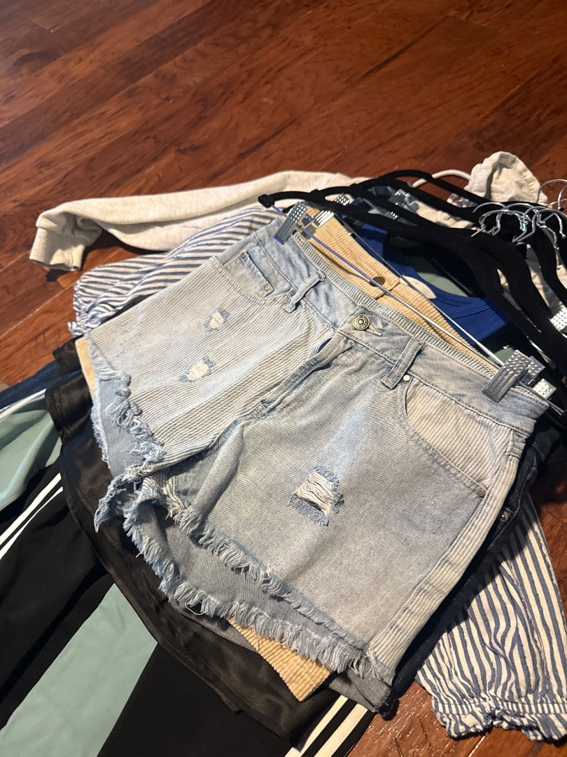 Denim Rewash Women-Bottoms, 9