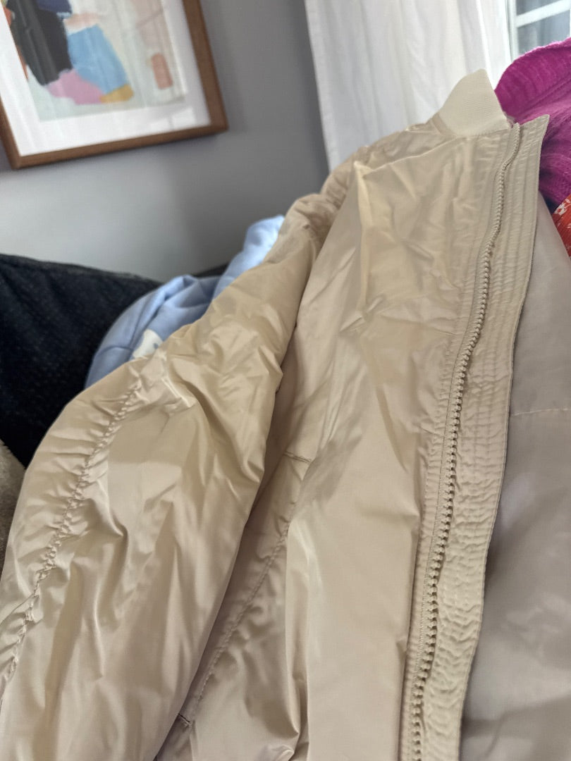 Ivory Old Navy Women-Outerwear, Medium