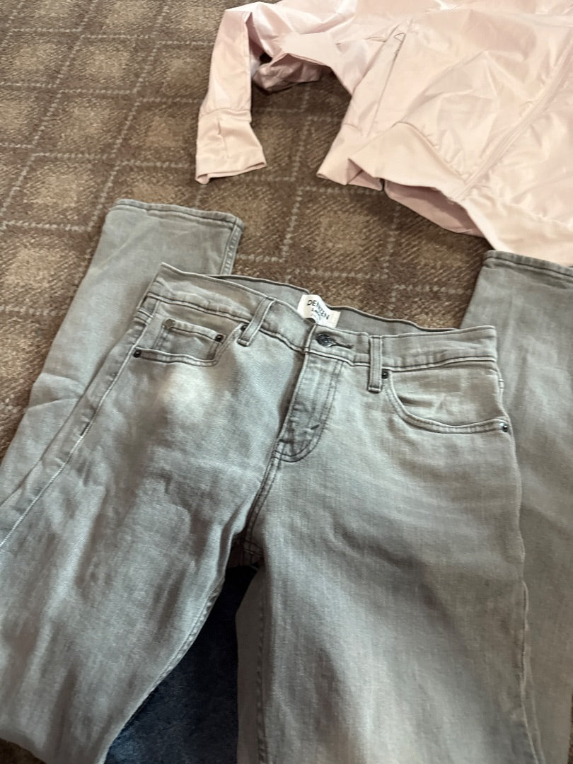 Grey Denzen Levi's Women-Bottoms, 30