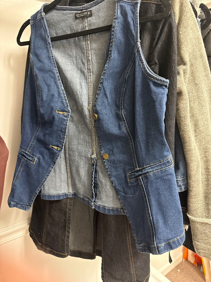 Denim Emerson Lang Women-Outerwear, Small