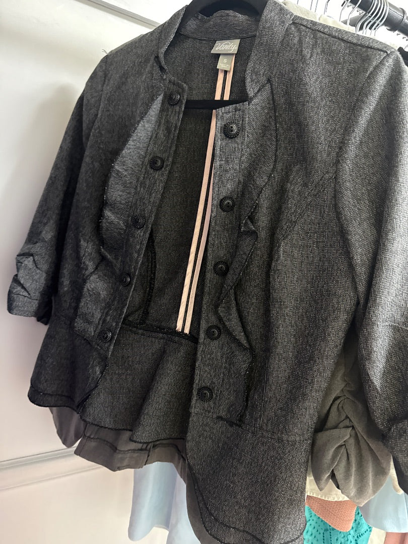 Black Vanity Women-Outerwear, Small