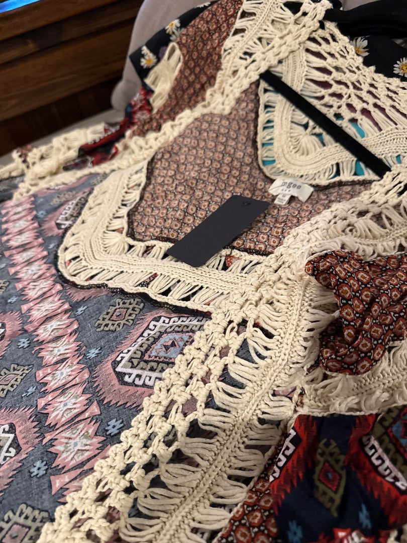 Multi Umgee Women-Cardigans/Kimono, M