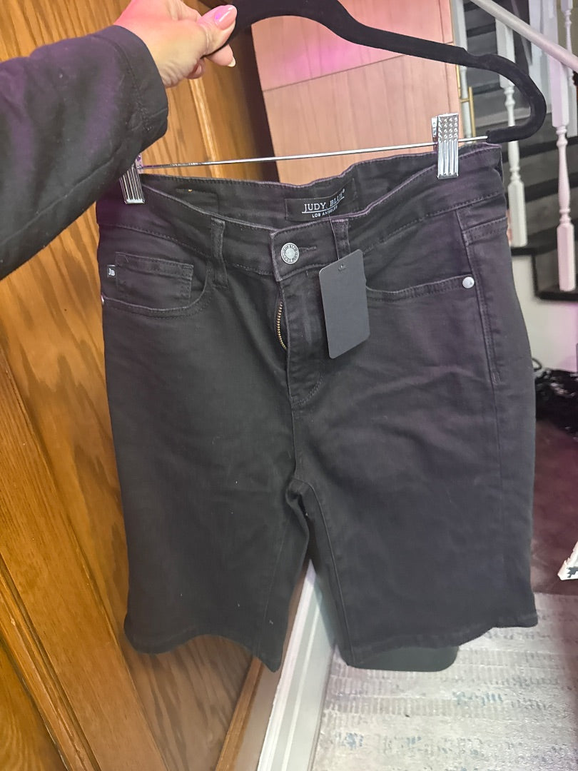 Black Judy Blue Women-Bottoms, Medium