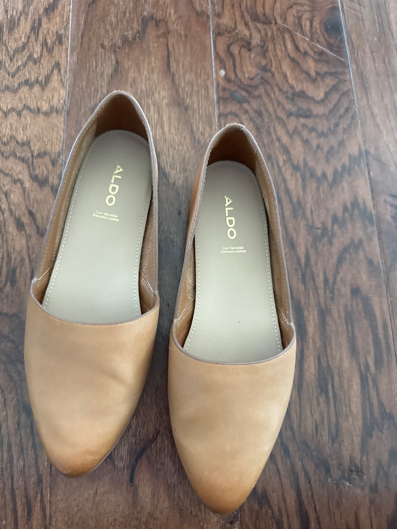 Tan Aldo Women-Shoes, 6