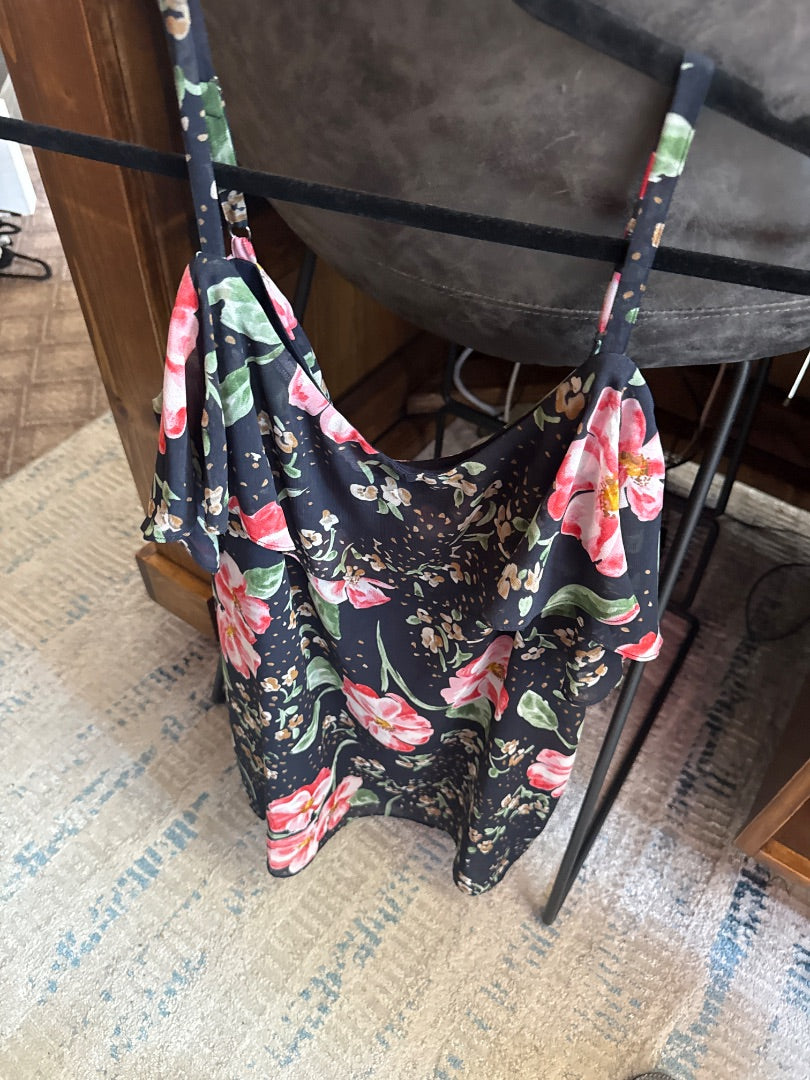 Floral Cabi Women-Tops, Large