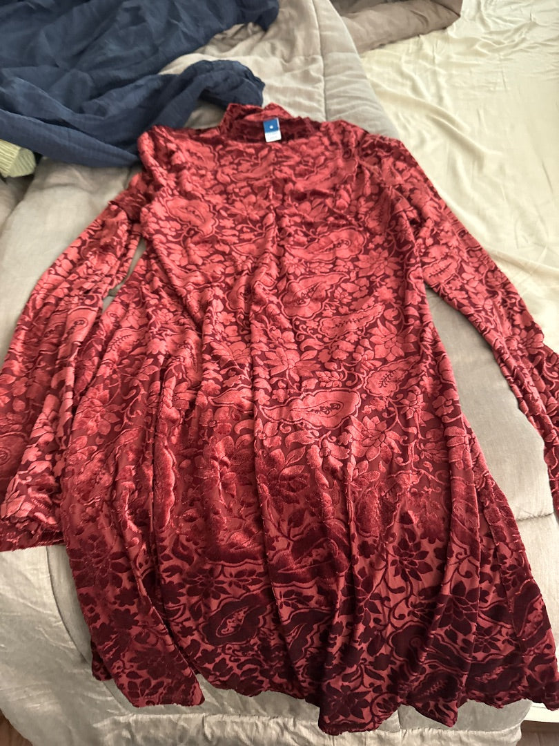 Maroon Old Navy Women-Dresses/Rompers, Medium