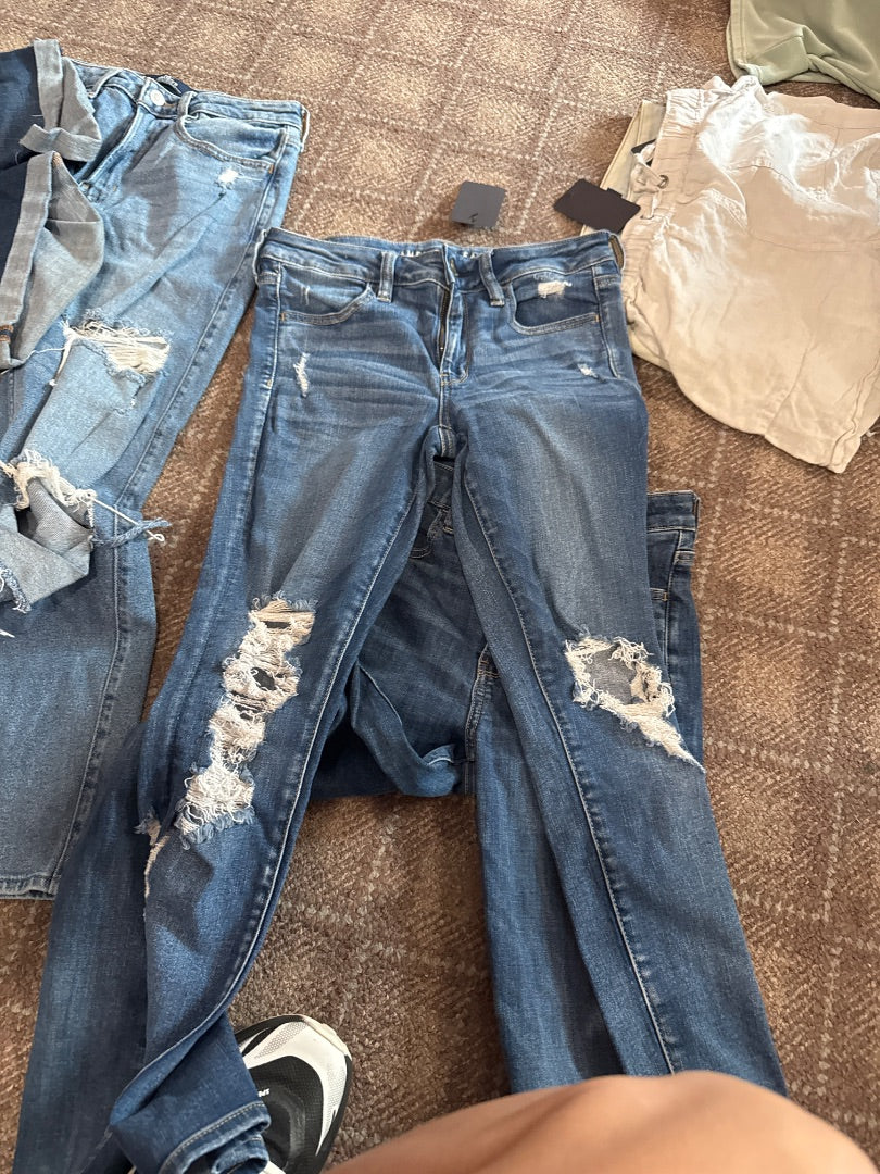 Denim American Eagle Women-Bottoms, 8
