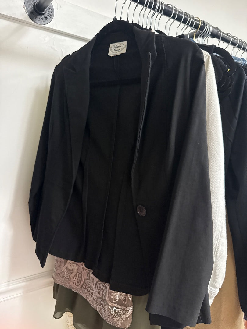 Black Robyn's Dream Women-Outerwear, Small