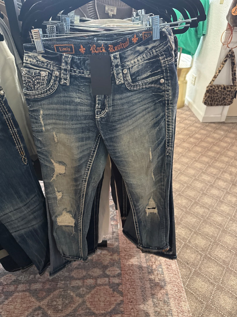 Denim Rock Revival Women-Bottoms, 24