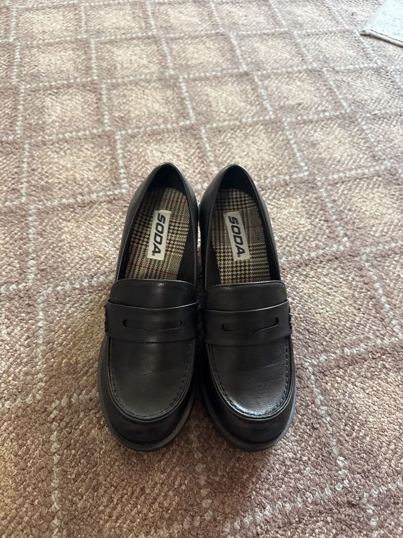 Black Soda Women-Shoes, 7