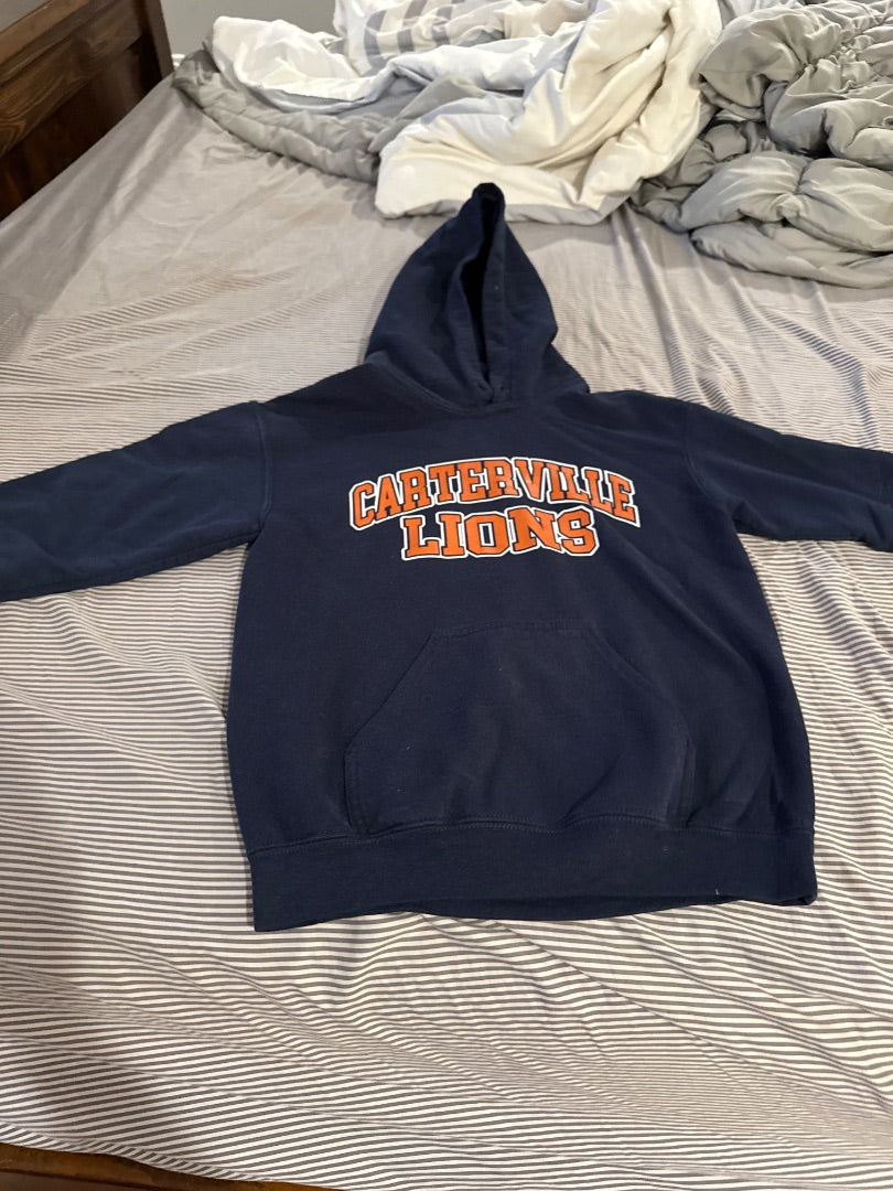 Navy Lions Girls-Clothing, YXL