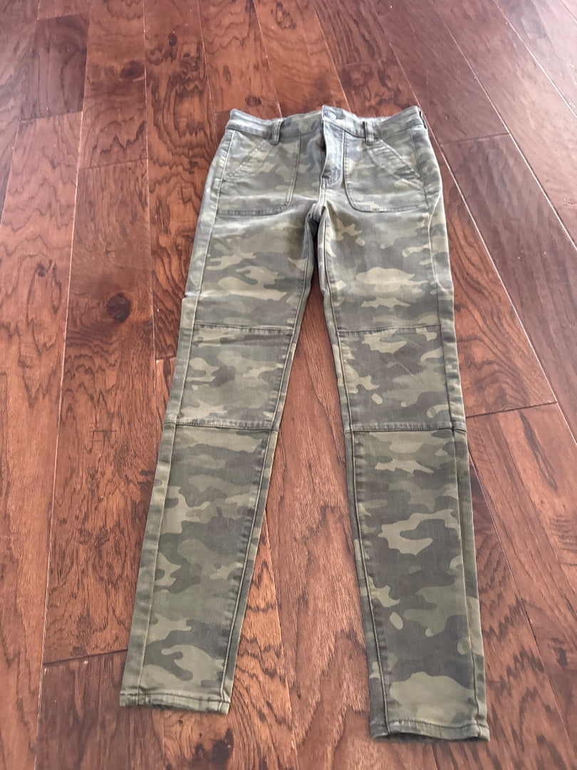 Camo American Eagle Women-Bottoms, 4