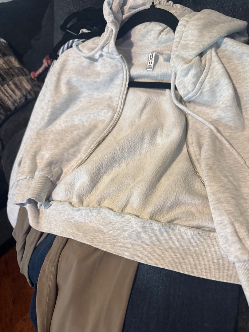 Grey Divided Women-Outerwear, Medium