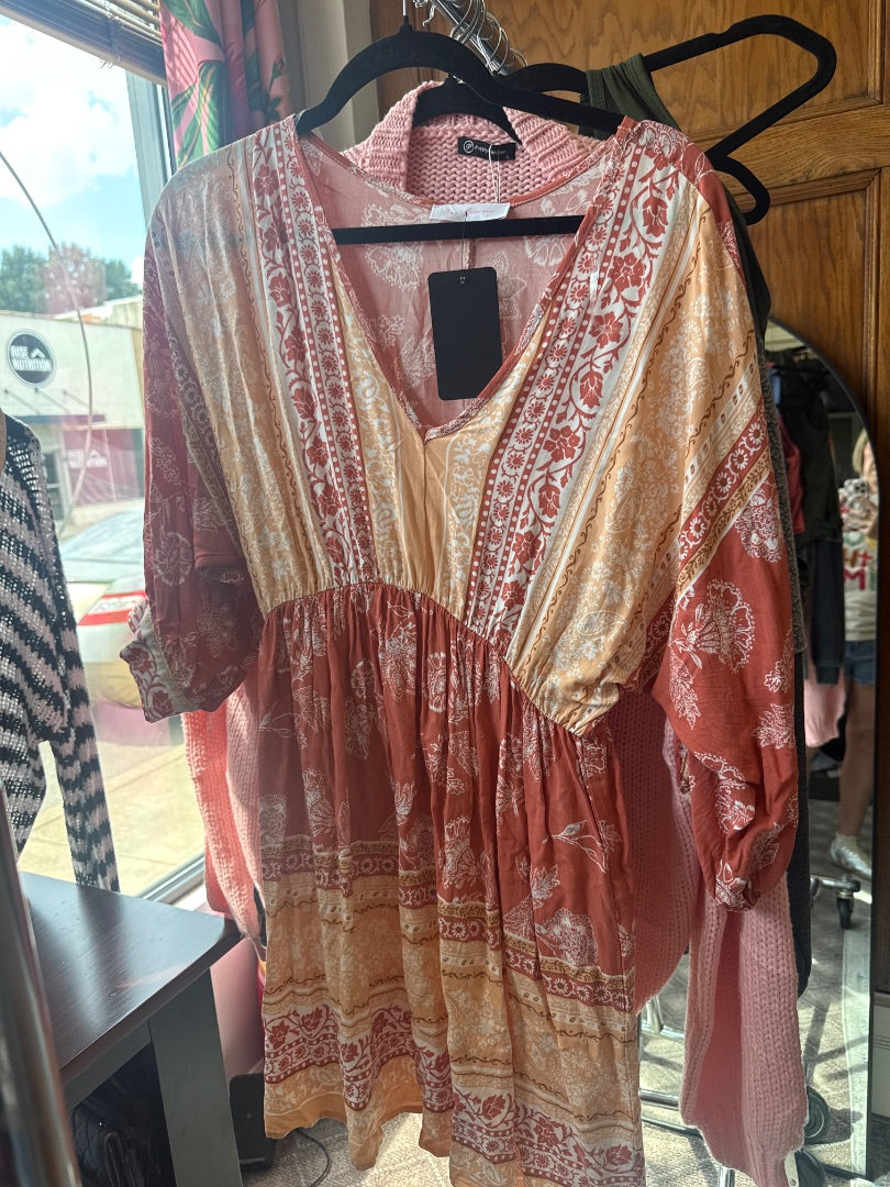 Multo Ces Femme Women-Dresses/Rompers, Medium