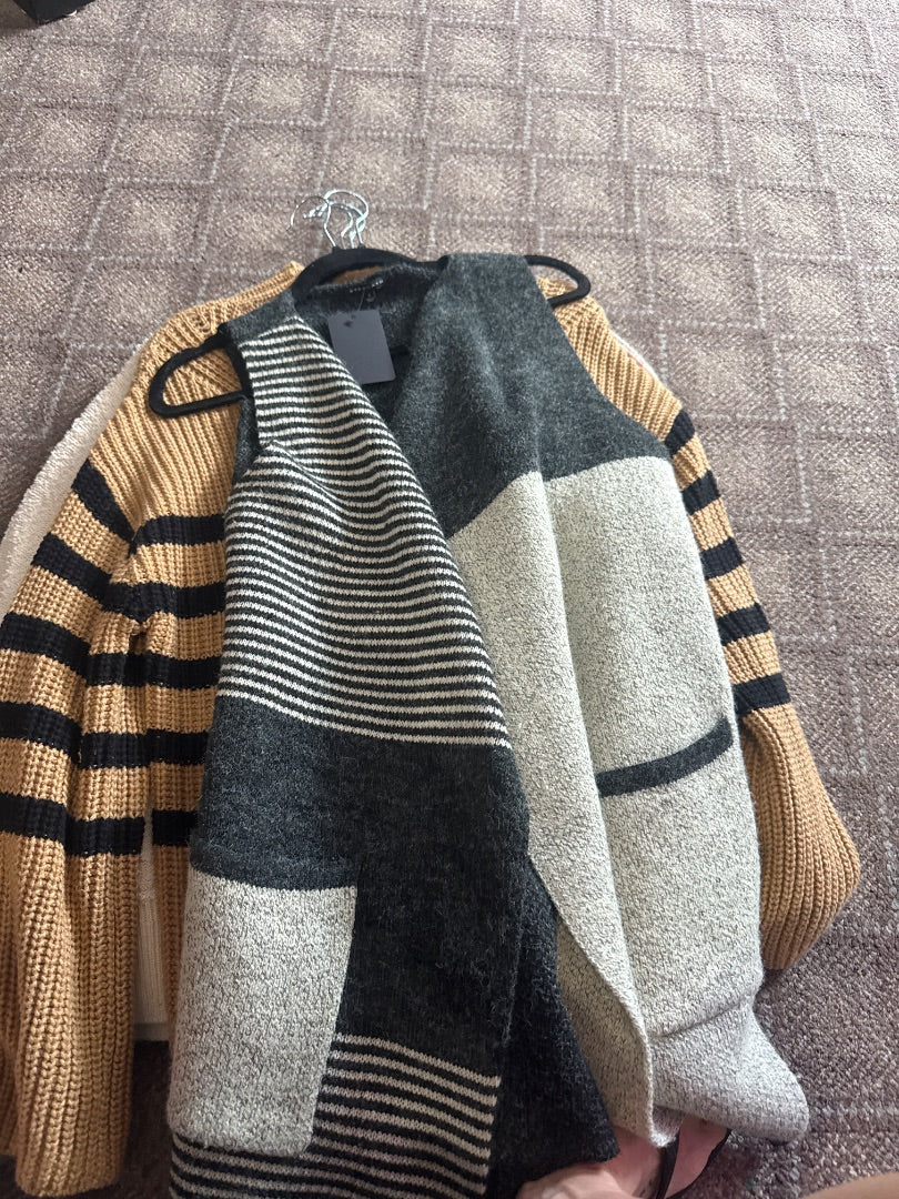 Grey Staccato Women-Outerwear, Small