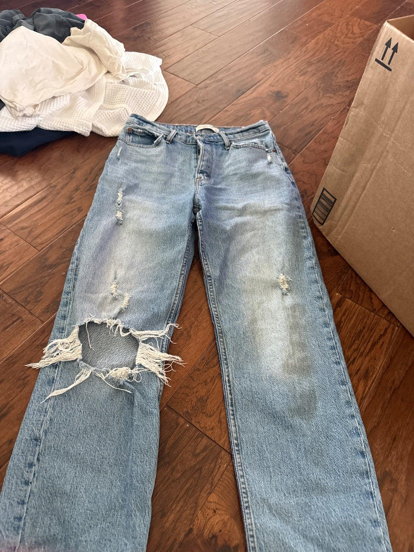 Denim Abercrombie & Fitch Women-Bottoms, 4