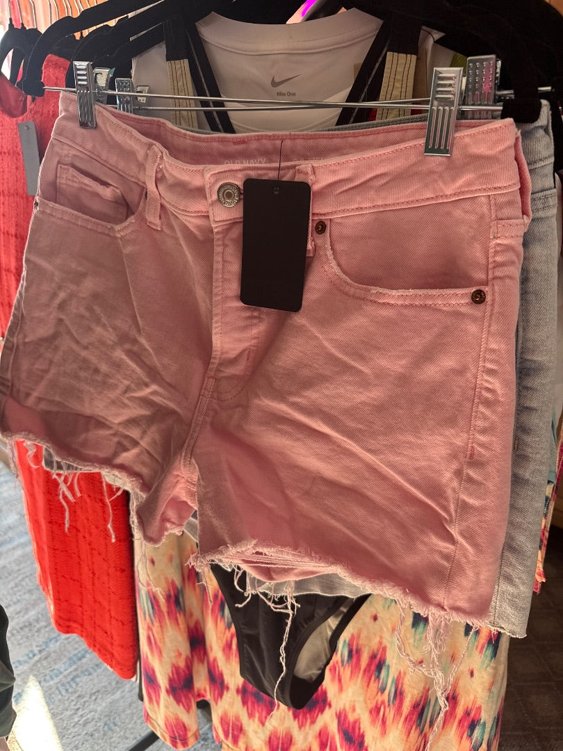 Pink Old Navy Women-Bottoms, 8