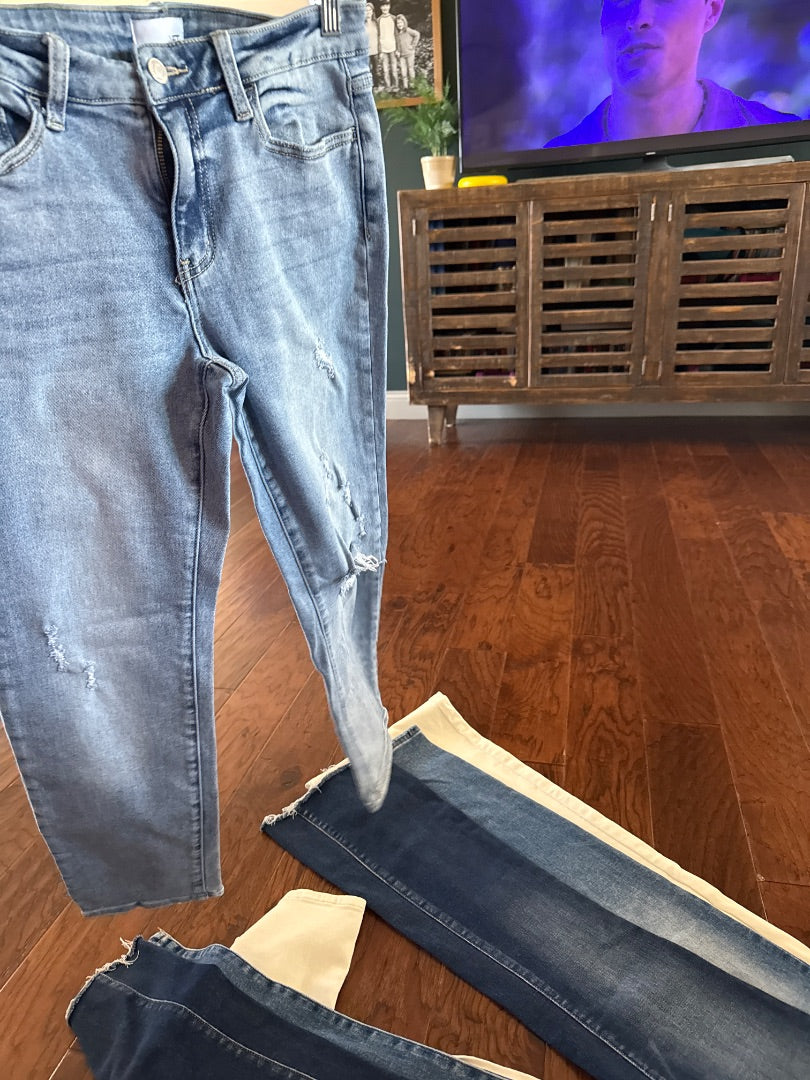 Denim Vervet Women-Bottoms, 28