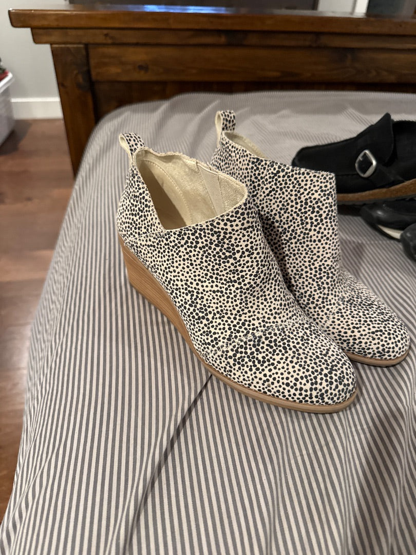 Cheetah Toms Women-Shoes, 9
