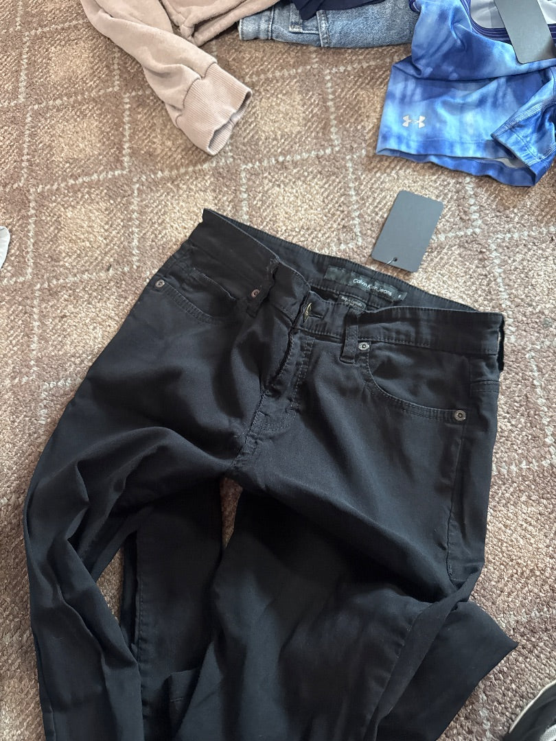Black Calvin Klein Women-Bottoms, 6