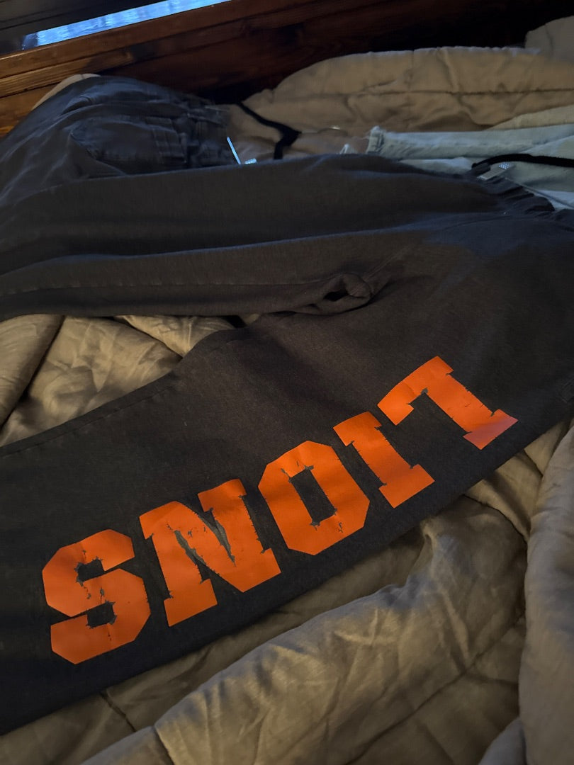 Gray Lions Sweats Women-Bottoms, Small