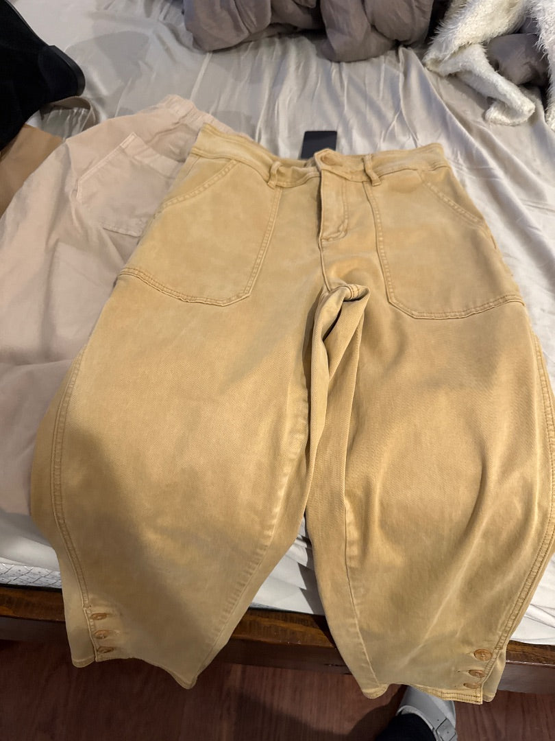 Tan Tribal Women-Bottoms, 6