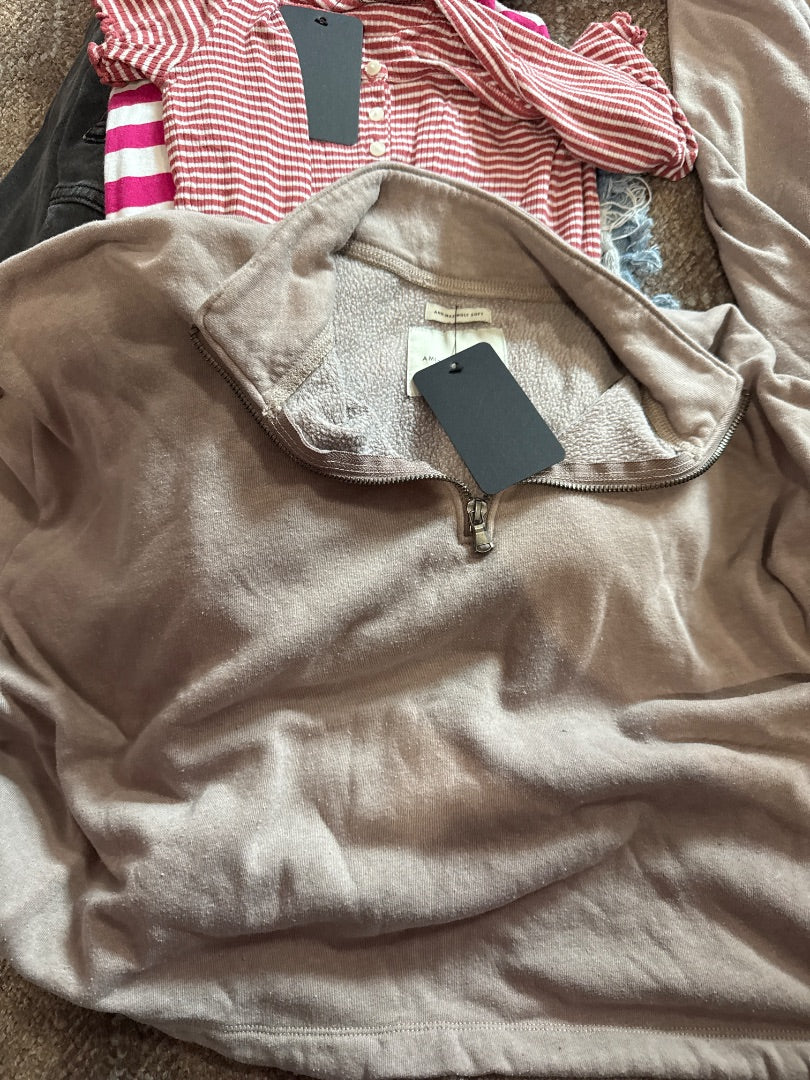 Yan American Eagle Women-Tops, Med