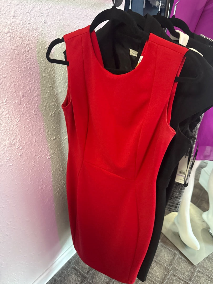 Red Calvin Klein Women-Dresses/Rompers, 4