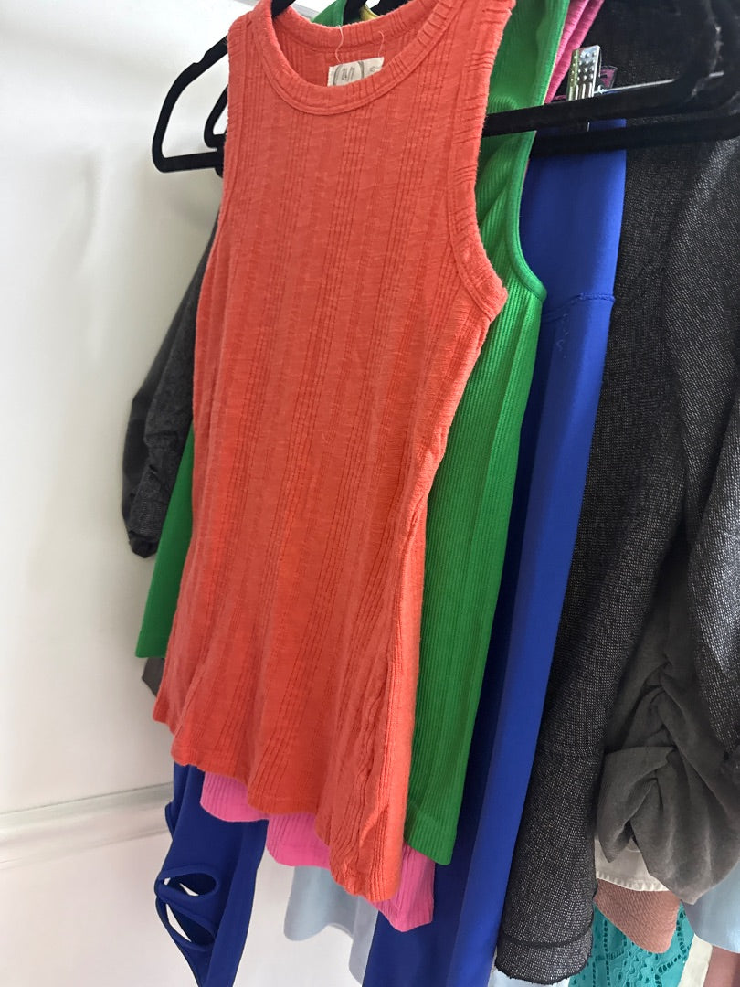 Orange 24/7 Women-Tops, XS