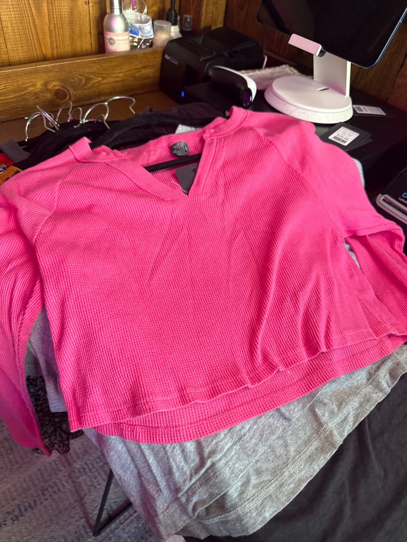 Pink Wild & Fable Women-Tops, Small