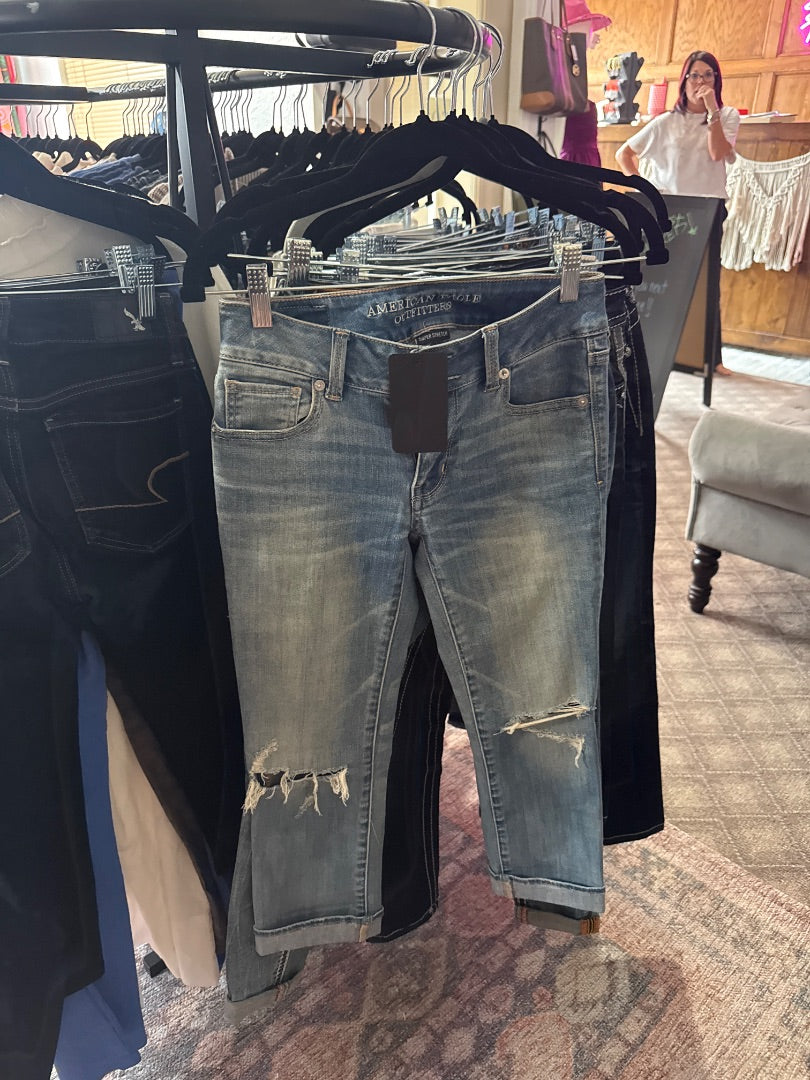Denim American Eagle Women-Bottoms, 0