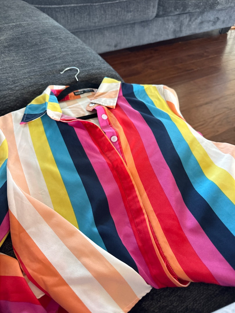 Multi color Shein Women-Tops, Medium