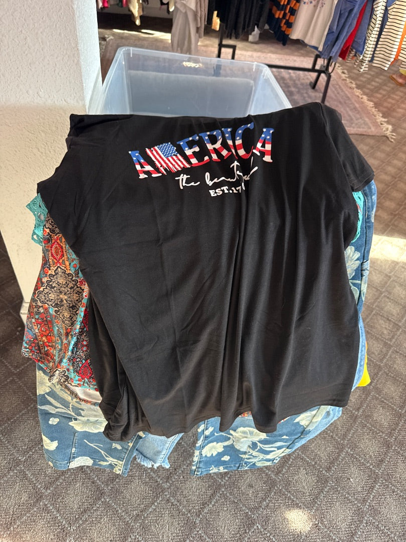 Black America The Beautiful Women-Tops, 3x