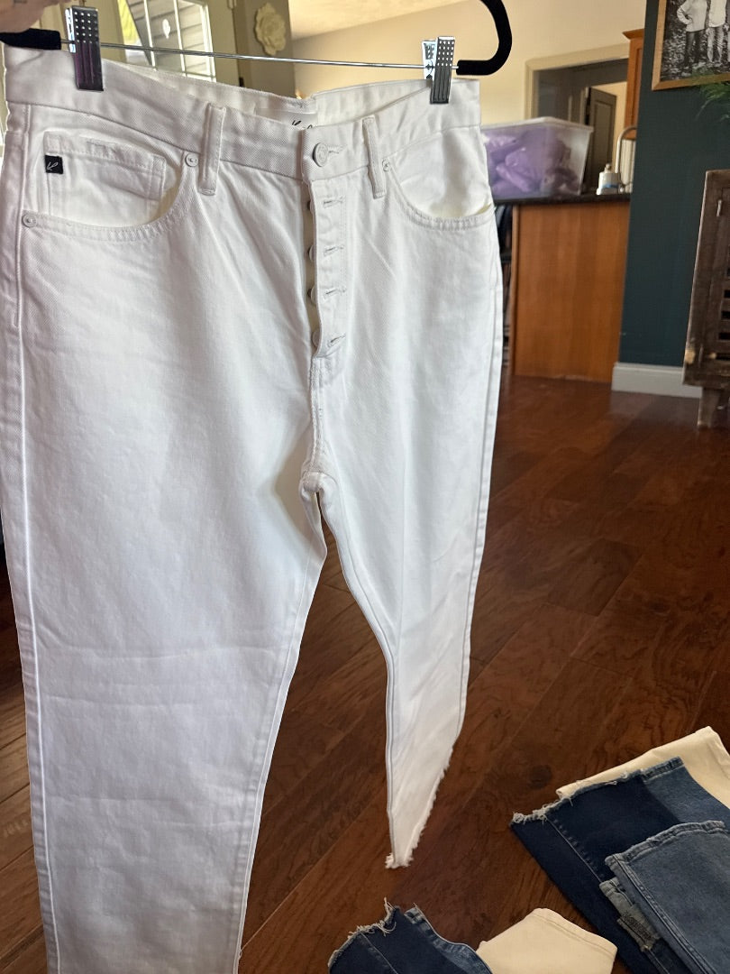 White Kancan Women-Bottoms, 9