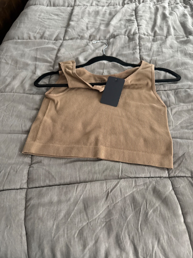 Brown Freshwear Women-Tops, XS