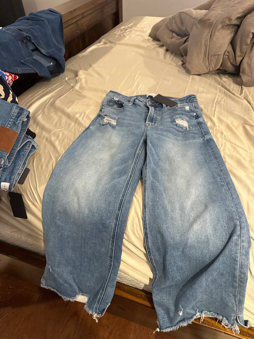 Denim Risen Women-Bottoms, 27