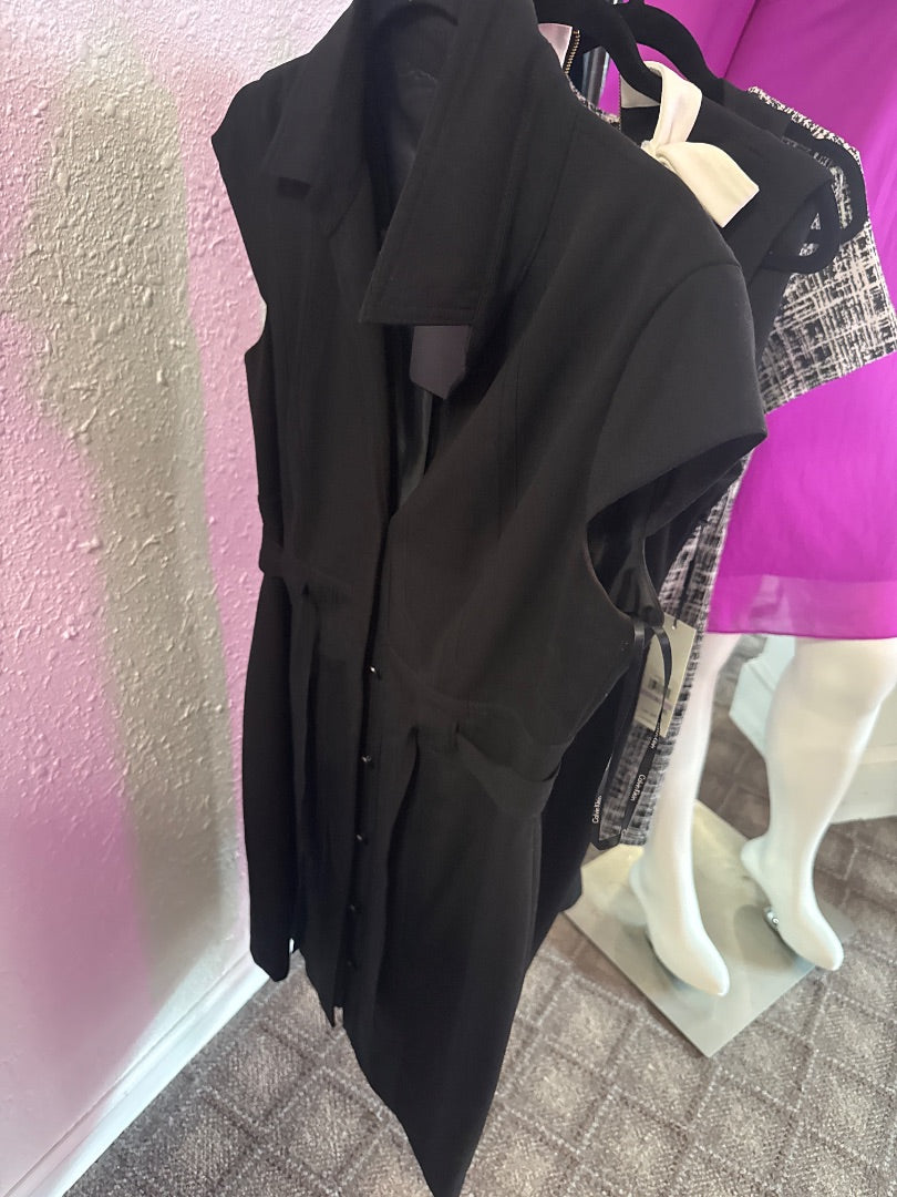 Black Calvin Klein Women-Dresses/Rompers, 10