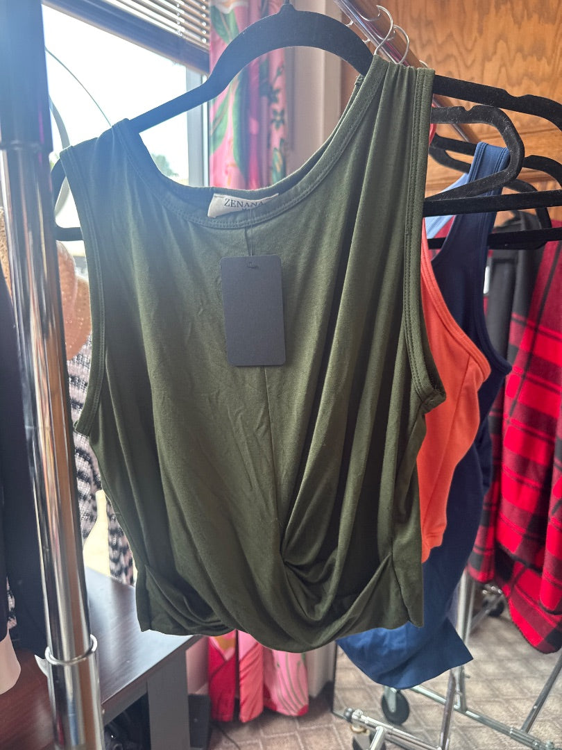 Green Zenana Women-Tops, Medium