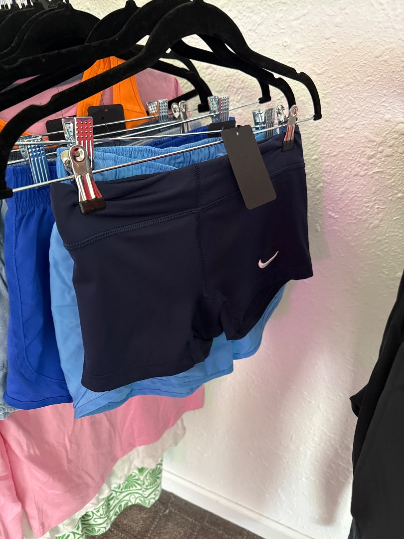 Navy Dri Fit Nike Women-Bottoms, XS