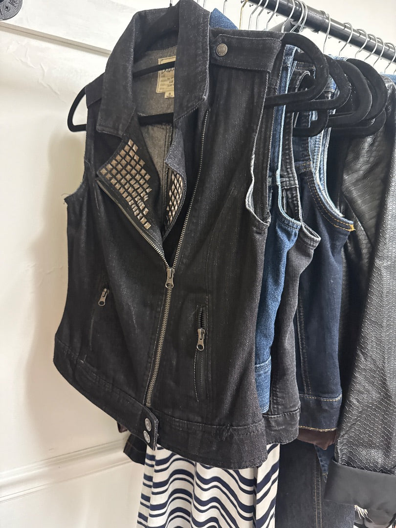 Black Dolled Up Women-Outerwear, Small
