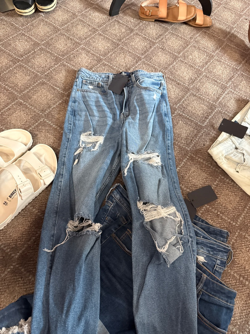 Denim Hollister Women-Bottoms, 27