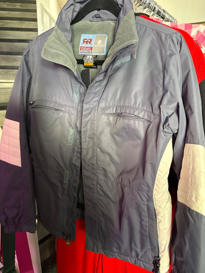 Blue Burton Women-Outerwear, XS