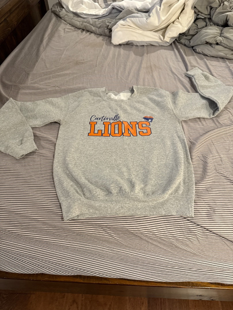 Grey Lions Girls-Clothing, YXL