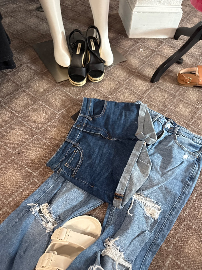 Denim Aeropostale Women-Bottoms, 8