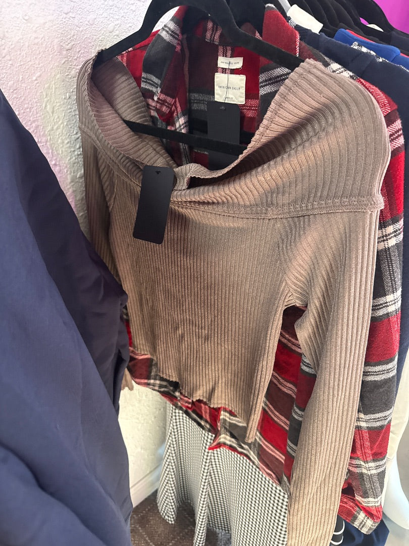 Brown Wild & Fable Women-Tops, Medium