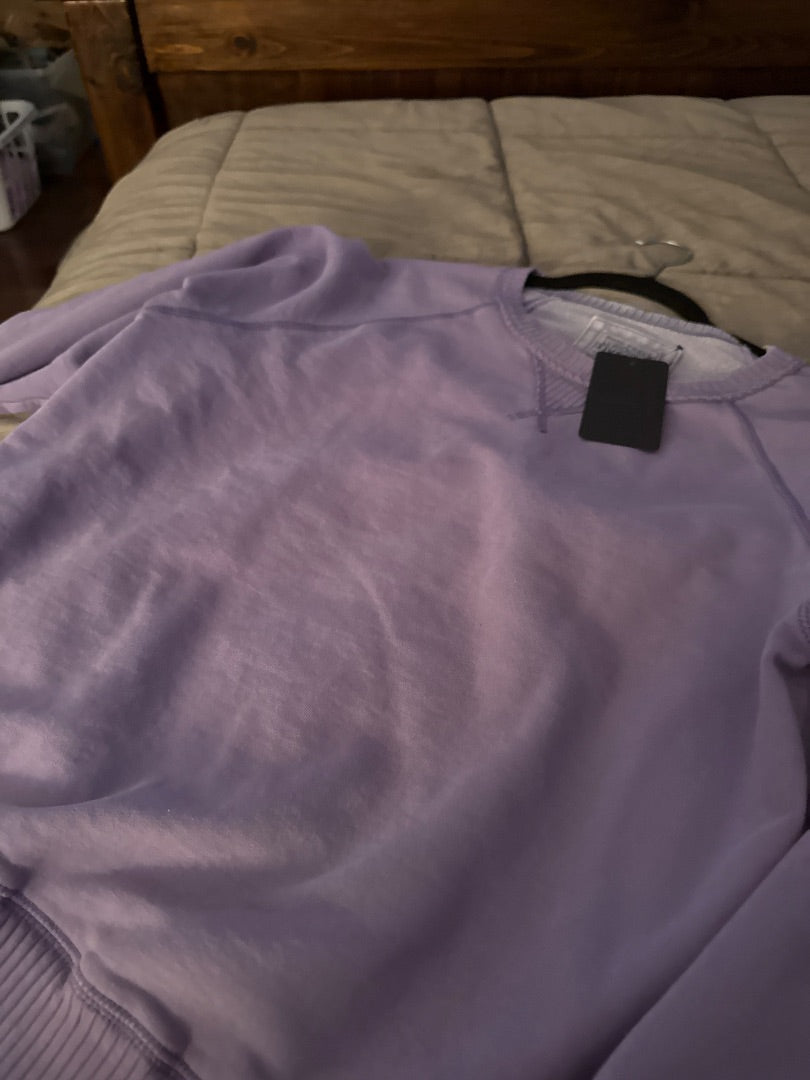 Purple American Eagle Women-Tops, Small